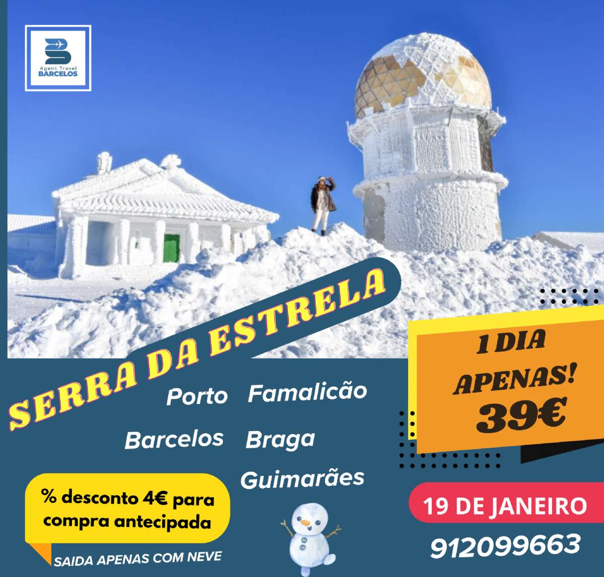 NEVE SERRA DA ESTRELA  2025