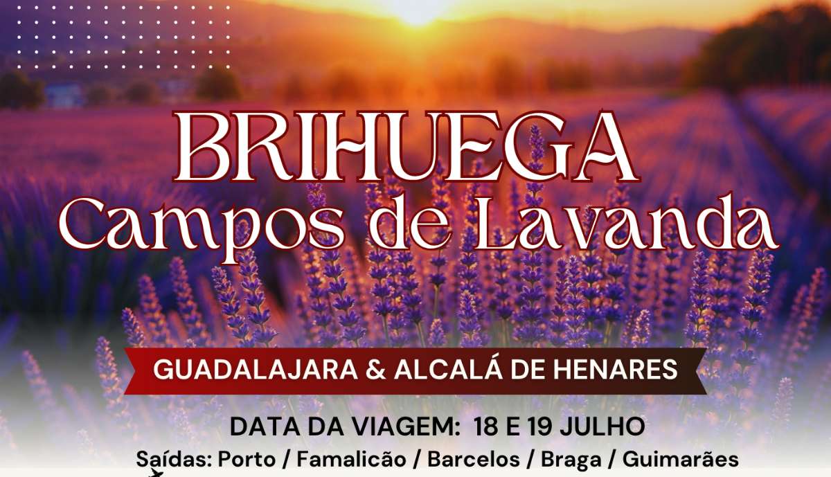 CAMPOS DE LAVANDA - APENAS 255€