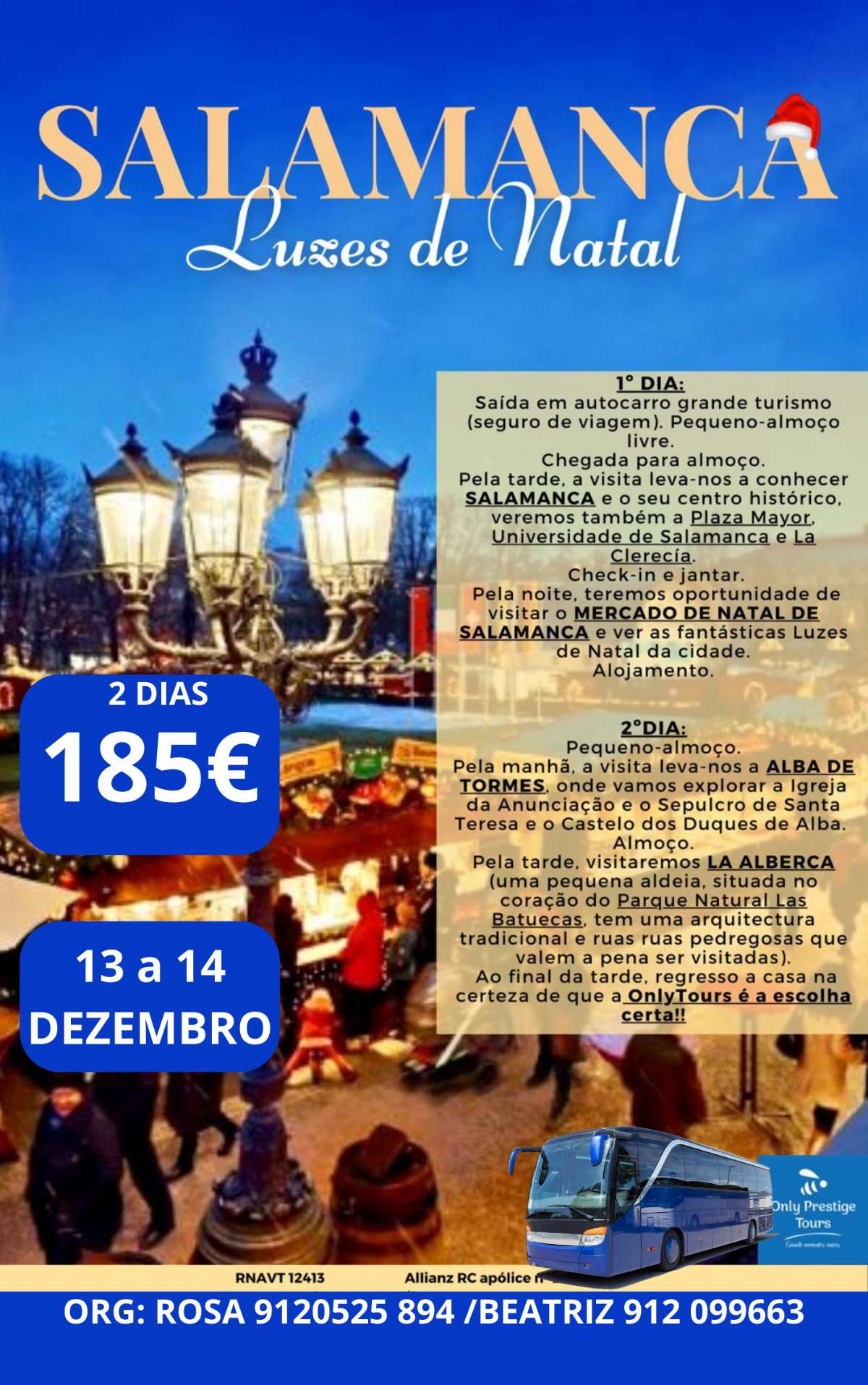 SALAMANCA LUZES DE NATAL