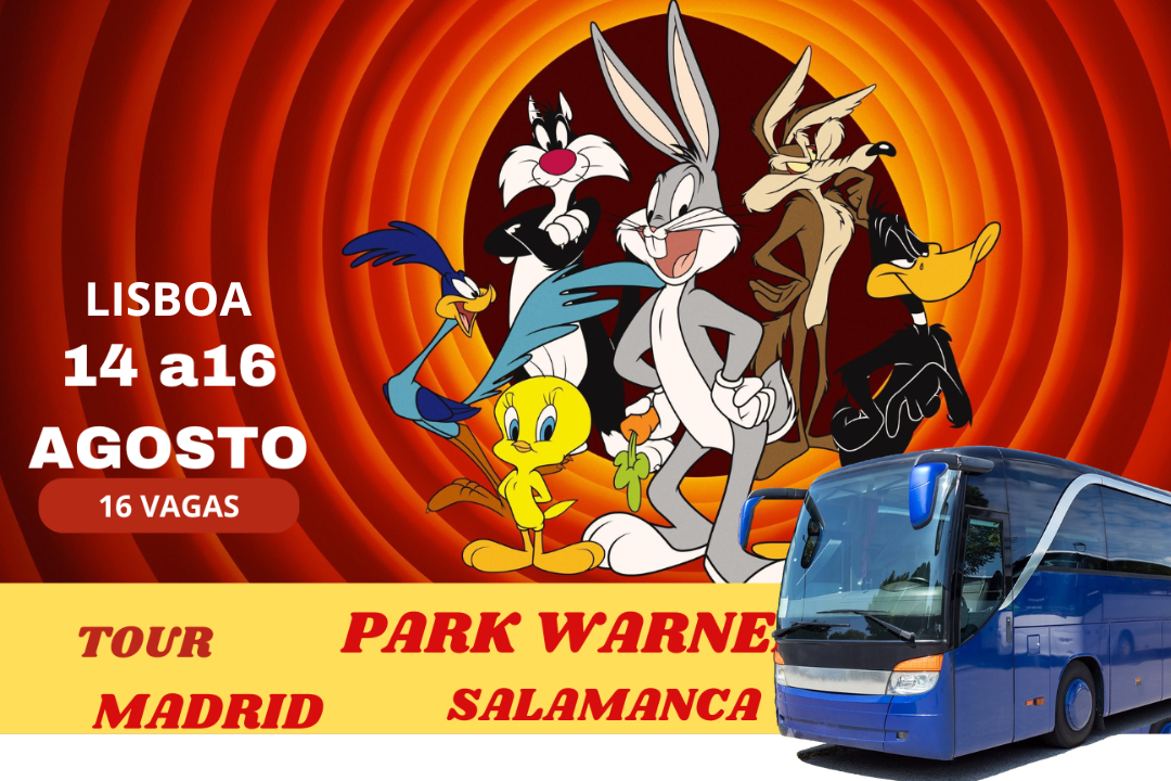 PARK WARNER MADRID - 14 a 16 AGOSTO Valor 327€