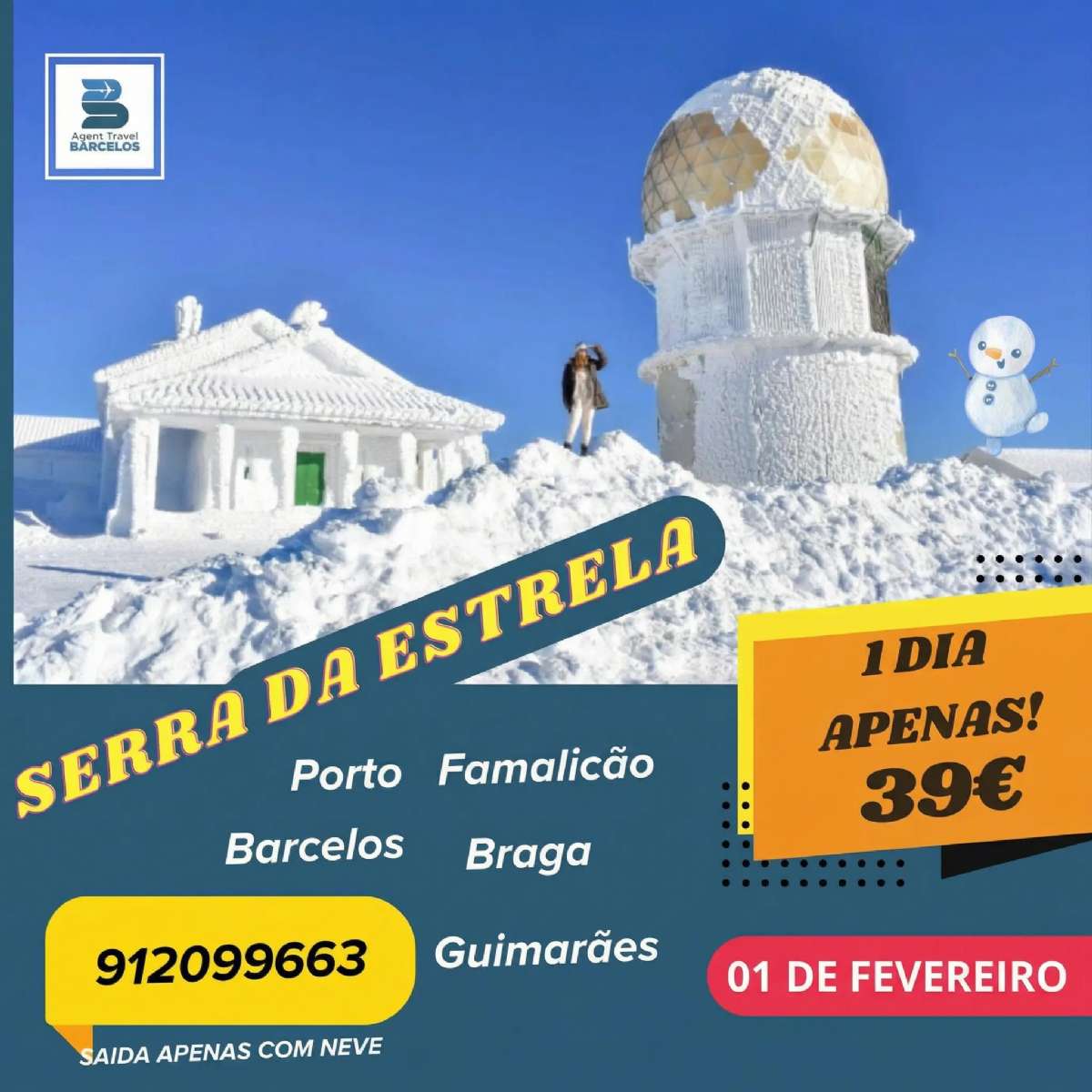 NEVE SERRA DA ESTRELA 29 DE DEZEMBRO 