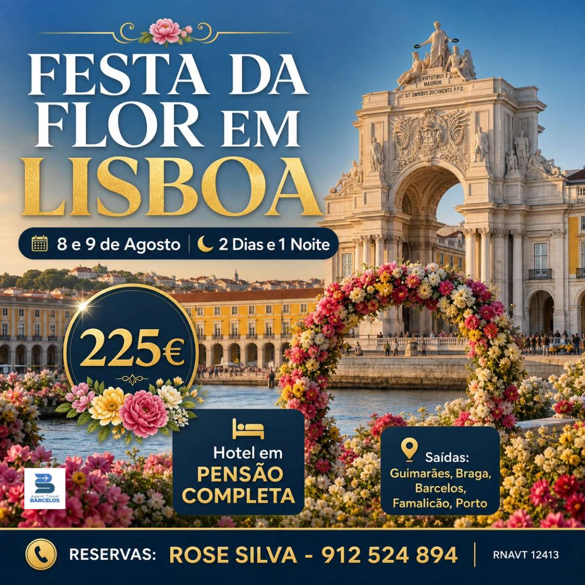 FESTA DAS FLORES DE LISBOA
