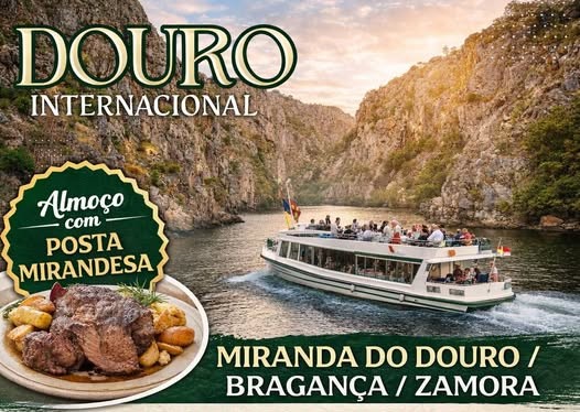 DOURO INTERNACIONA -MIRANDA DO DOURO/BRAGANÇA/ZAMORA (21 de junho)