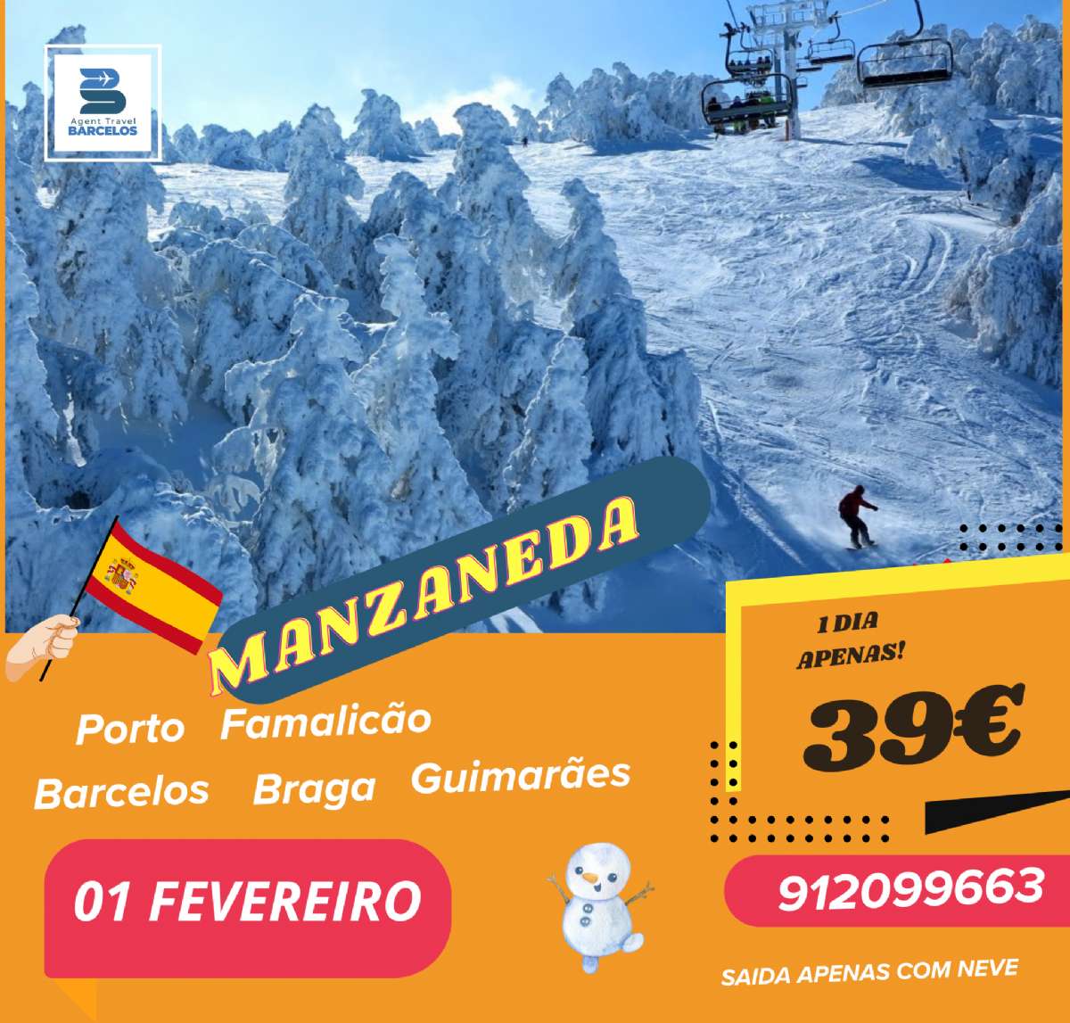 NEVE 01 DE FEVEREIRO