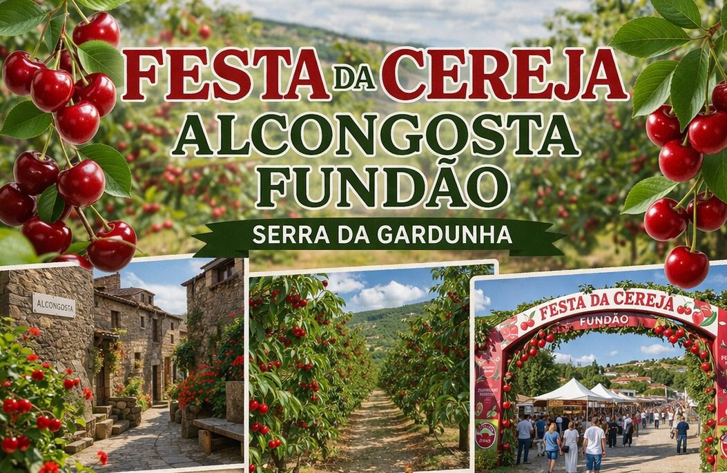 APANHA DA CEREJA NO FUNDÃO - 14 DE JUNHO (VALOR 89€)