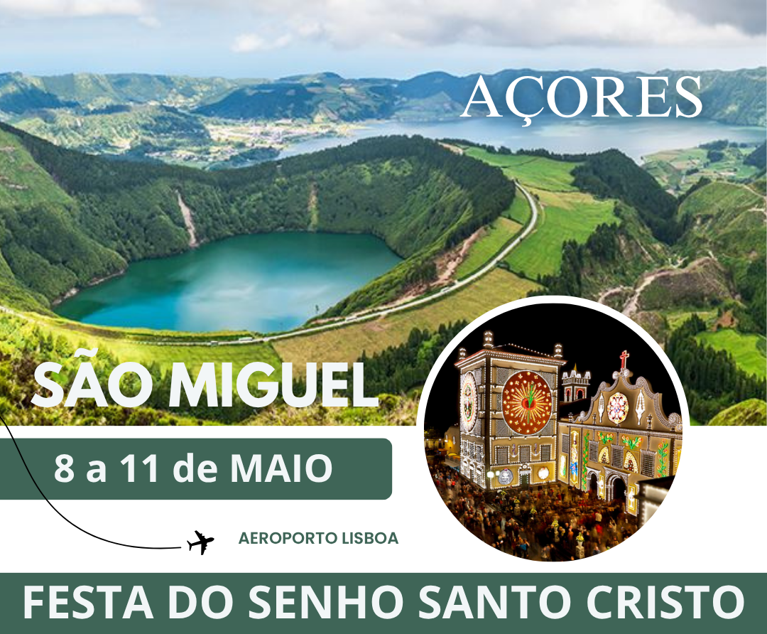 FESTA SENHOR DO SANTO CRISTO (Ilha São MIguel)