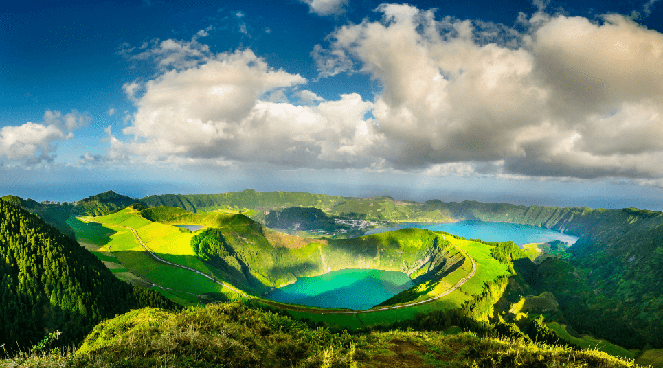 TRIANGULO DOS AÇORES (PROMO:2 PESSOAS 1760€) - ESGOTADO!