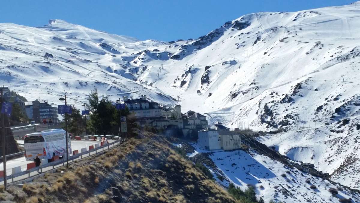 SERRA NEVADA  - 24 E 25 DE JANEIRO