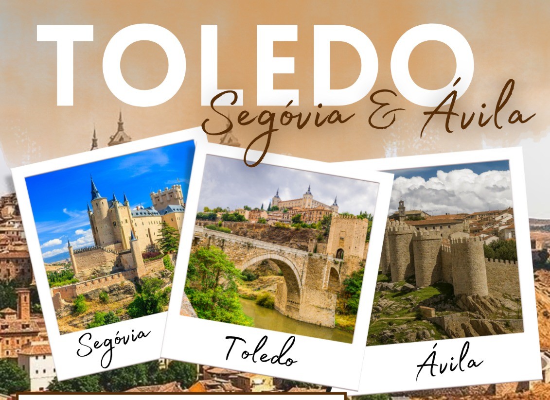 TOLEDO - EGOVIA- AVILA 
