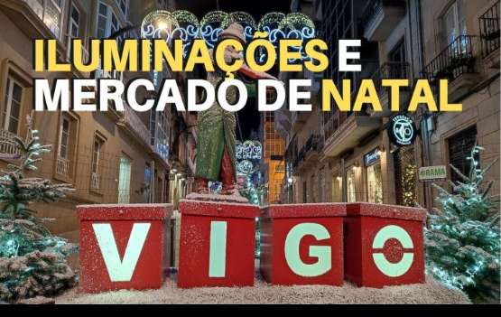 LUZ DE VIGO MAIOR DA EUROPA 