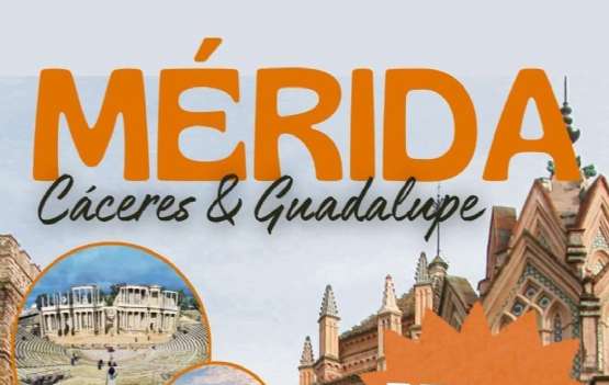 MERIDA - CARCERES -GUADALUPE  de 16/17 de maio