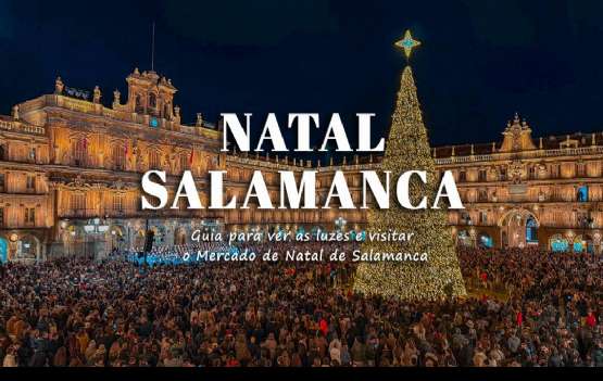 SALAMANCA LUZES DE NATAL - valor 195€