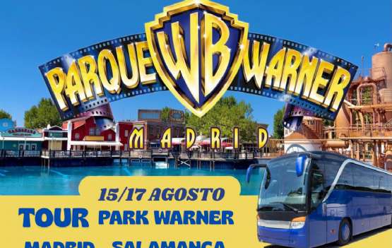 PARK WARNER MADRID - 15 Á 17 AGOSTO (NORTE) PARK WARNER MADRID - 15 Á 17 AGOSTO (NORTE)