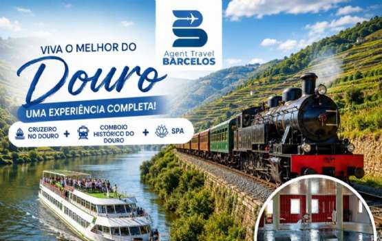 CRUZEIRO  DOURO - COMBOIO HISTÓRICO -- SPA  (Valor 270€)  