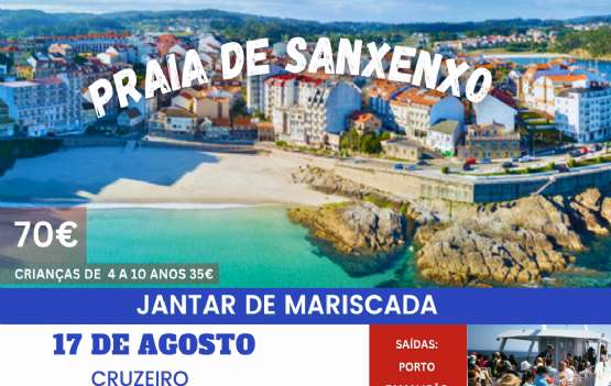 Praia de Sanxenxo - 17 DE AGOSTO